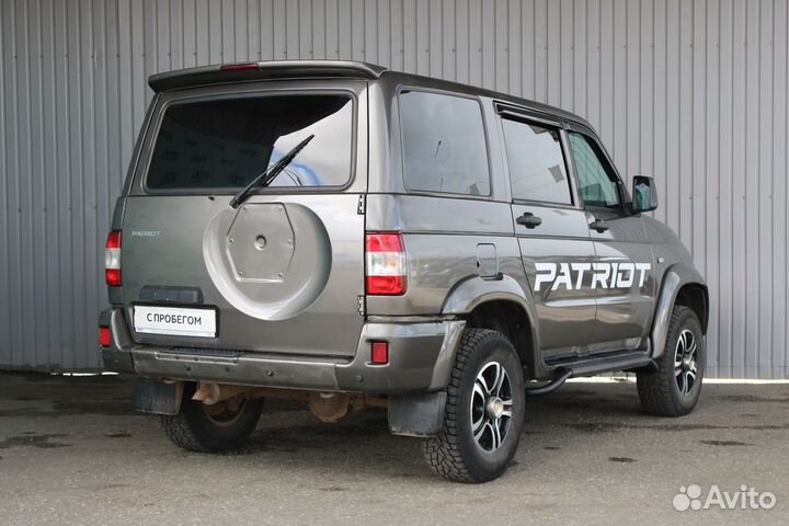 УАЗ Patriot 2.7 МТ, 2014, 212 002 км
