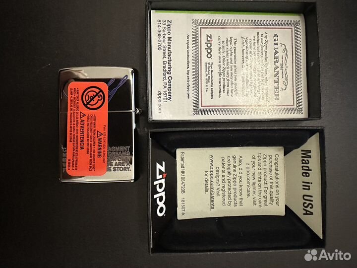 Зажигалка Travis Scott Cactus jack