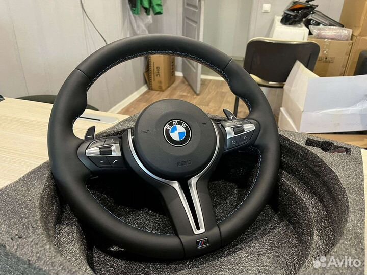 Руль BMW M новый E90