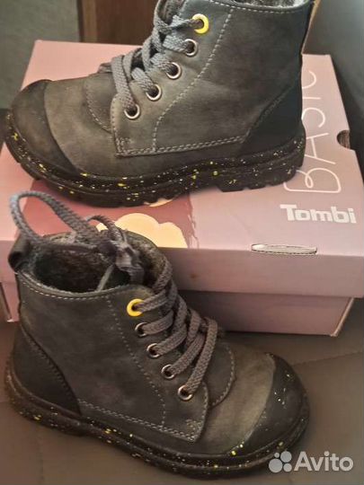 Ботинки детские демисезонные 24р