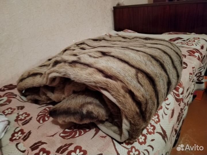 Плед покрывало меховое 220 240