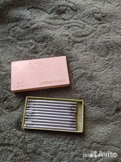 Боры для гравировки СССР