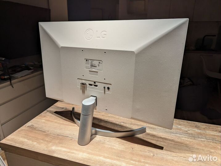 Mонитор lg 27mk600m-w