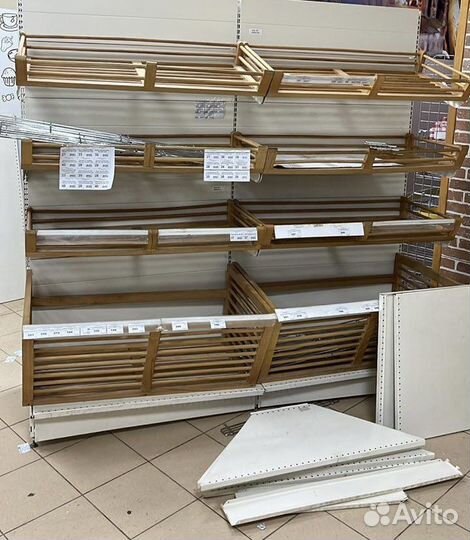 Хлебный стеллаж