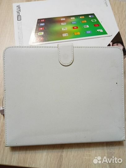 Планшет на запчасти с клавиатурой