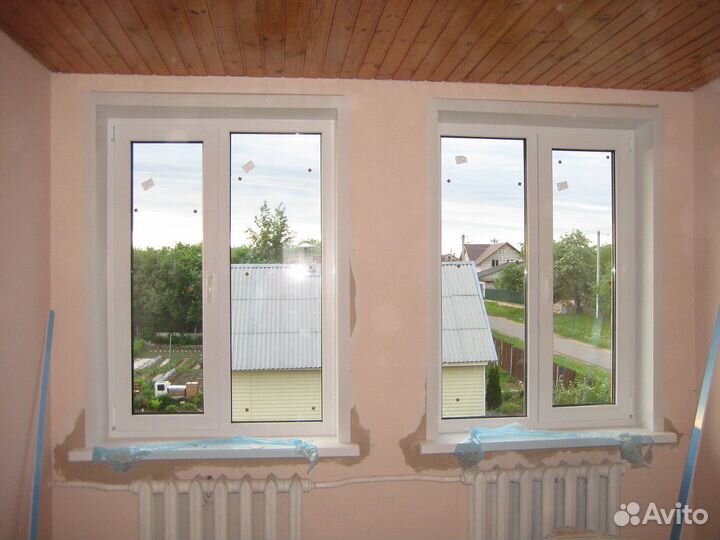 Пластиковые окна, двери, балконы от производителя