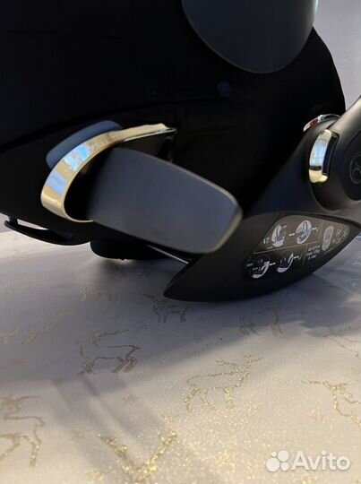 Автолюлька cybex priam jeremy scott