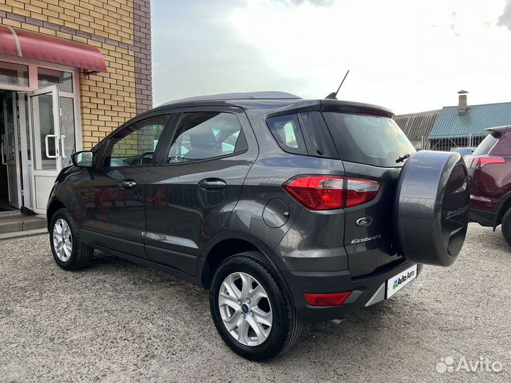 Ford EcoSport 2.0 МТ, 2017, 137 304 км