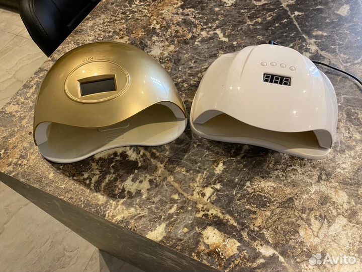 Лампа для маникюра sun