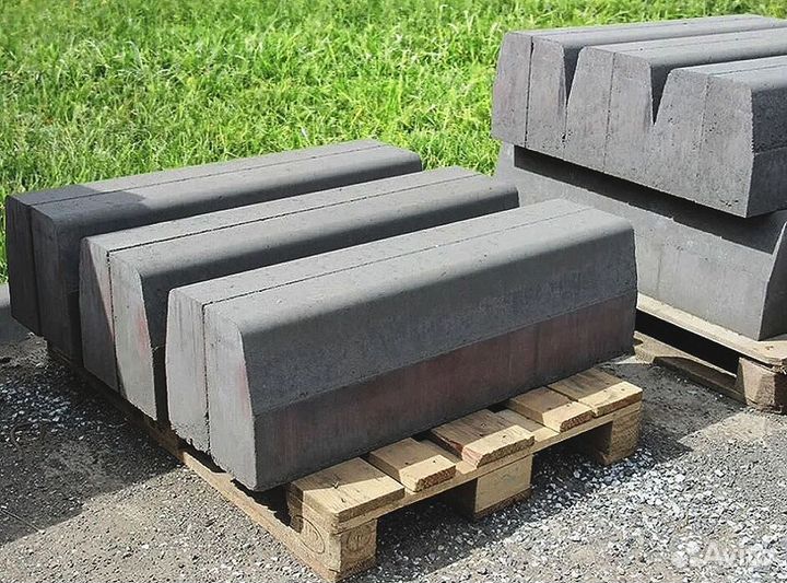 Камень бордюрный бр