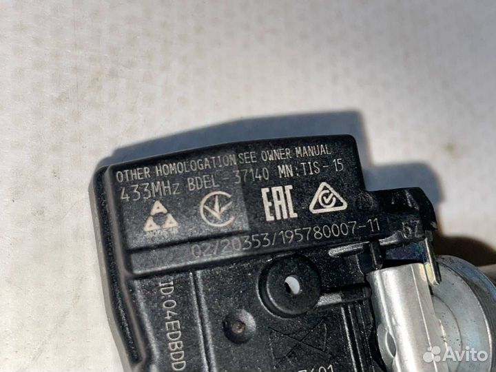 Датчик давления в шине Mazda CX-9 2 TC 2019