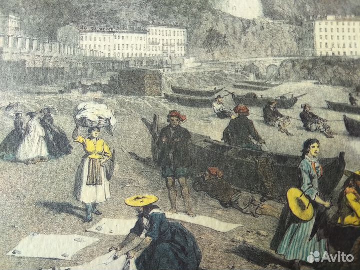 Литография / Made in Italy / Ницца / Арт. № 169