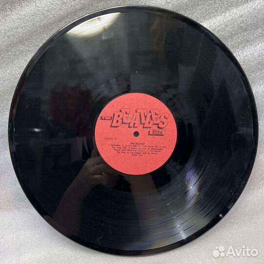 Пластинка Виниловая Битлз Хиты The Beatles Hits