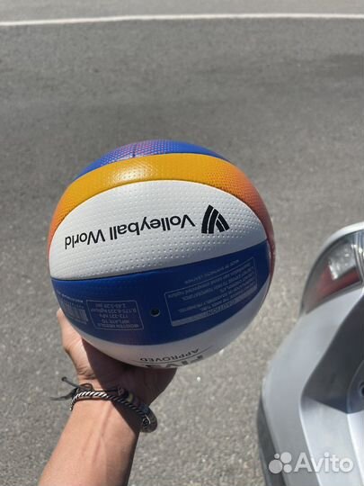 Волейбольный мяч пляжный Mikasa bv 550 c