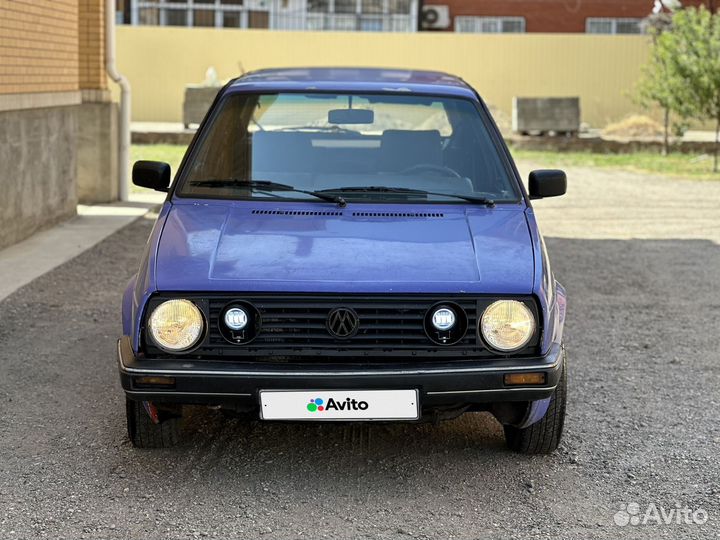 Volkswagen Golf 1.6 МТ, 1989, 140 000 км