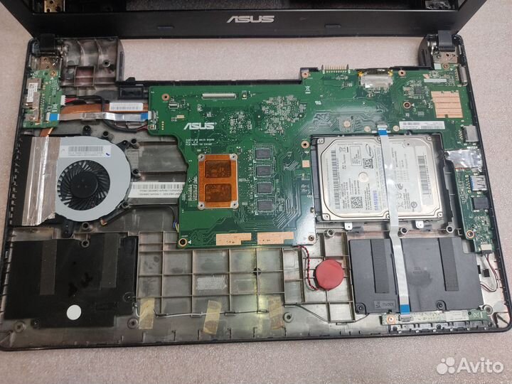 Asus X501U – запчасти, разбор