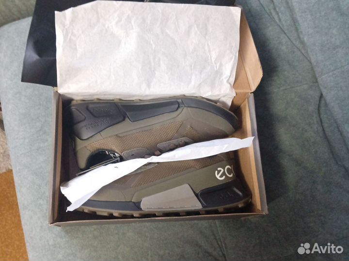 Кроссовки демисезонная ecco