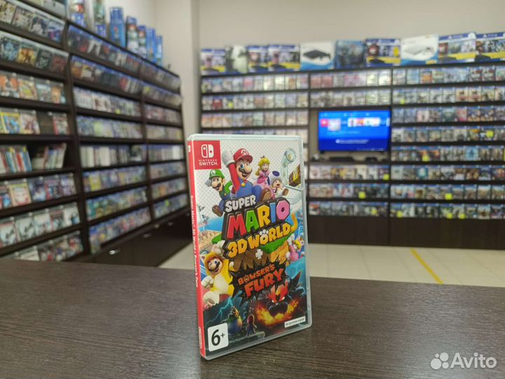 Super Mario 3d World + Bowsers Fury Nintendo