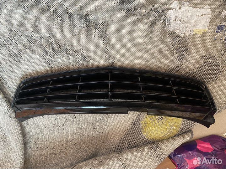 Решетка радиатора priora 2 черный глянец