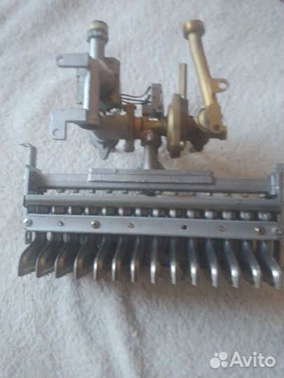 Запчасти для газовых колонок