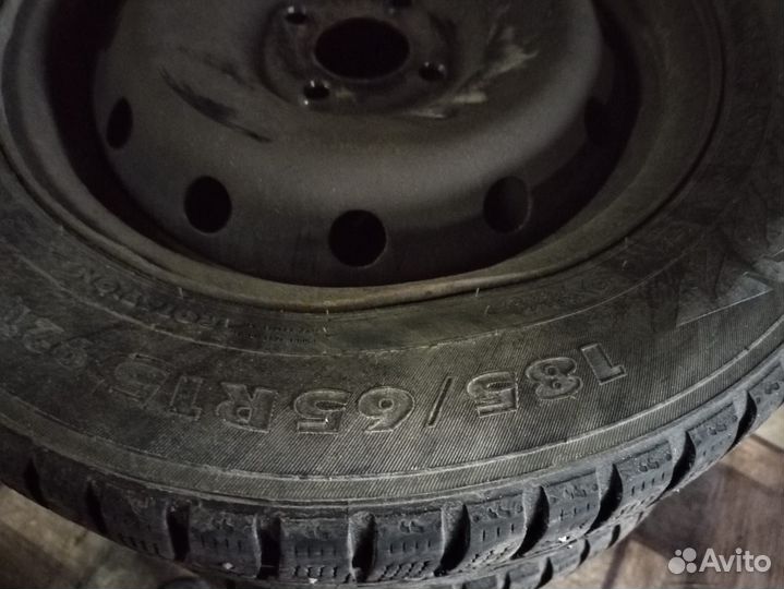 Зимние колеса r15