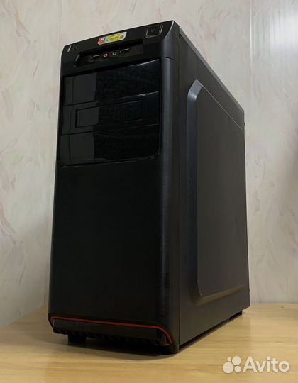 Системник intel Core i5-4440/ 16Гб /RX570 8gb /SSD