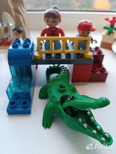 Lego duplo зоопарк +малыши