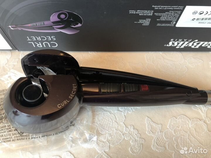 Машинка для завивки локонов BaByliss Paris