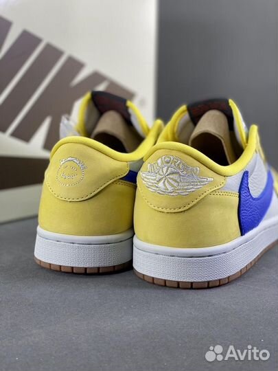 Nike Air Jordan 1 Low Travis Scott Canary