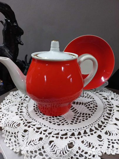 Посуда СССР для чая