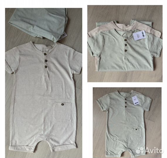 Новые вещи на мальчика Next George 1,5-2 86-92