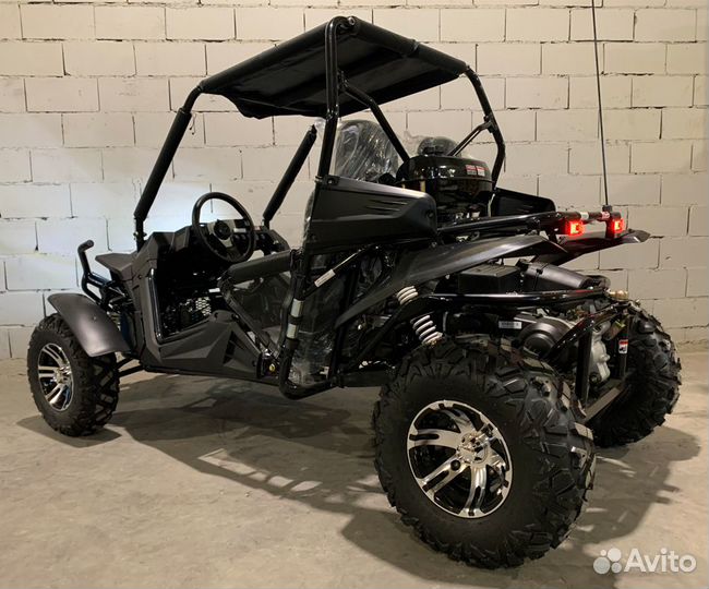 Багги KTA K5 LD (green)