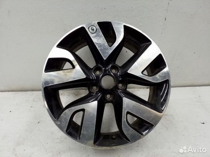 Диск колеса литой Nissan Juke R18