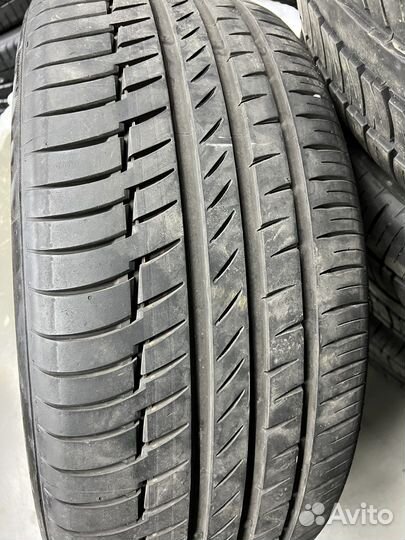 Continental PremiumContact 6 SSR 315/35 R22 и 275/40 R22