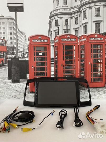 Магнитола Toyota Allion / Premio 2001-2007