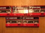 Аудиокассеты запечатанные wagdoms SL 90