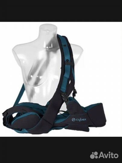 Переноска эргорюкзак cybex с рождения