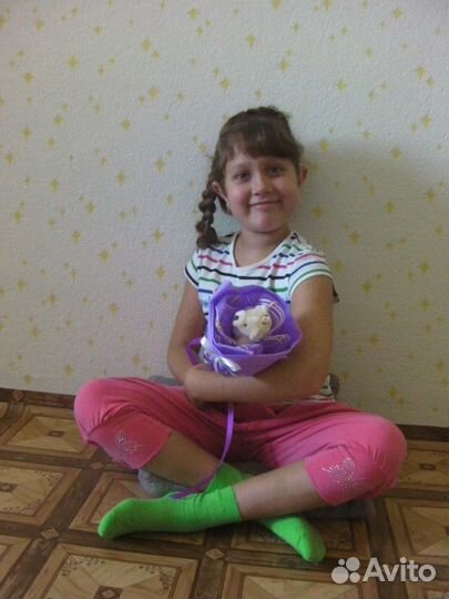 Букет из игрушек