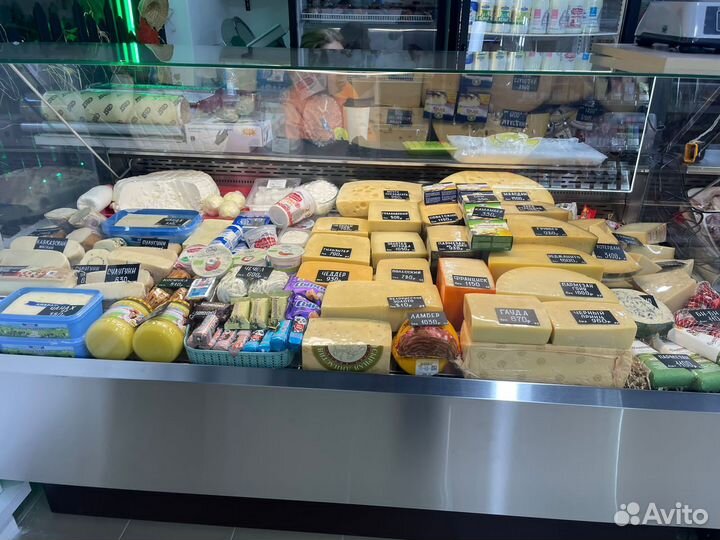 Холодильная витрина кубическая 1,8м выкладка 90 см