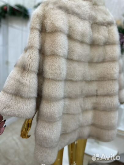 Шуба норковая летучая мышь 50 52