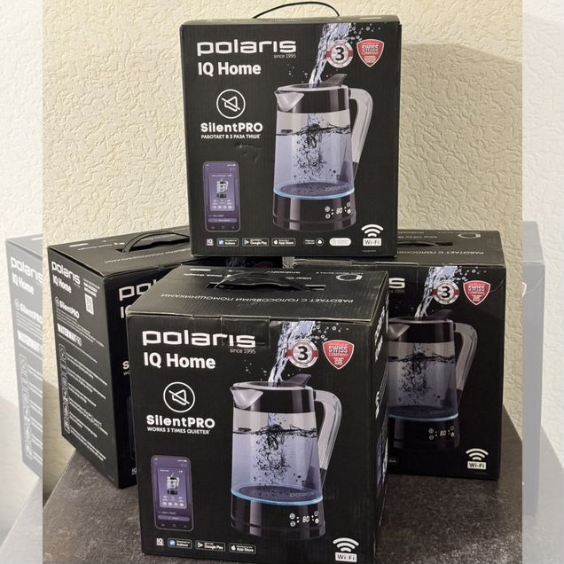 Чайник Polaris PWK 1715cgld Wi-Fi IQ Home