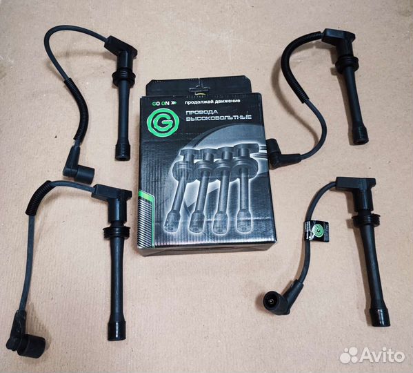 Провода высоковольтные ваз-2112 16кл 1.5