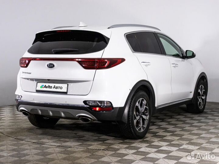 Kia Sportage 2.4 AT, 2019, 189 207 км