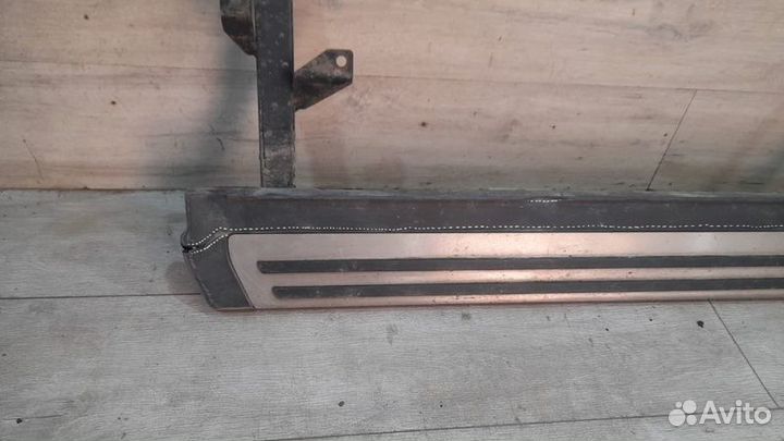 Порог левый Volkswagen Tiguan 1 С 2007 По 2016