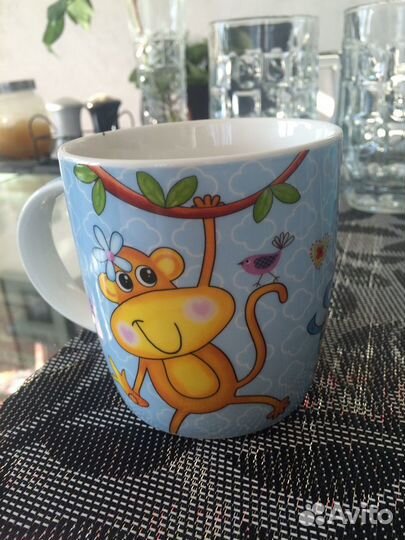 Посуда, стаканы, кружки