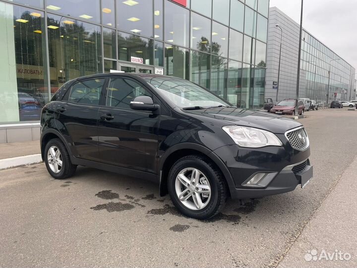 SsangYong Actyon, 2012