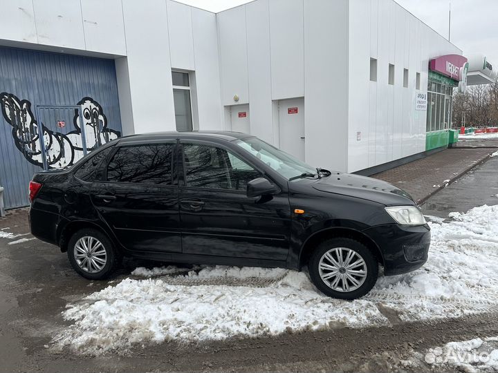 LADA Granta 1.6 МТ, 2013, 115 000 км