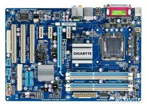 Материнская плата Gigabyte ep41-ud3l (DDR3)