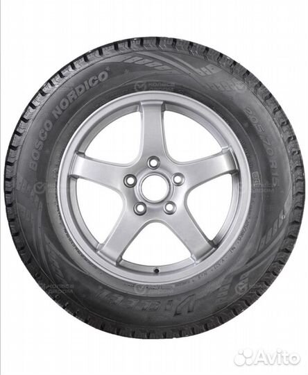 Viatti Bosco Nordico V-523 21.5/60 R17 96T