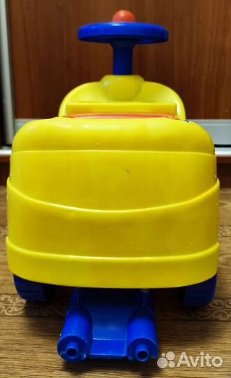 Машинка-каталка